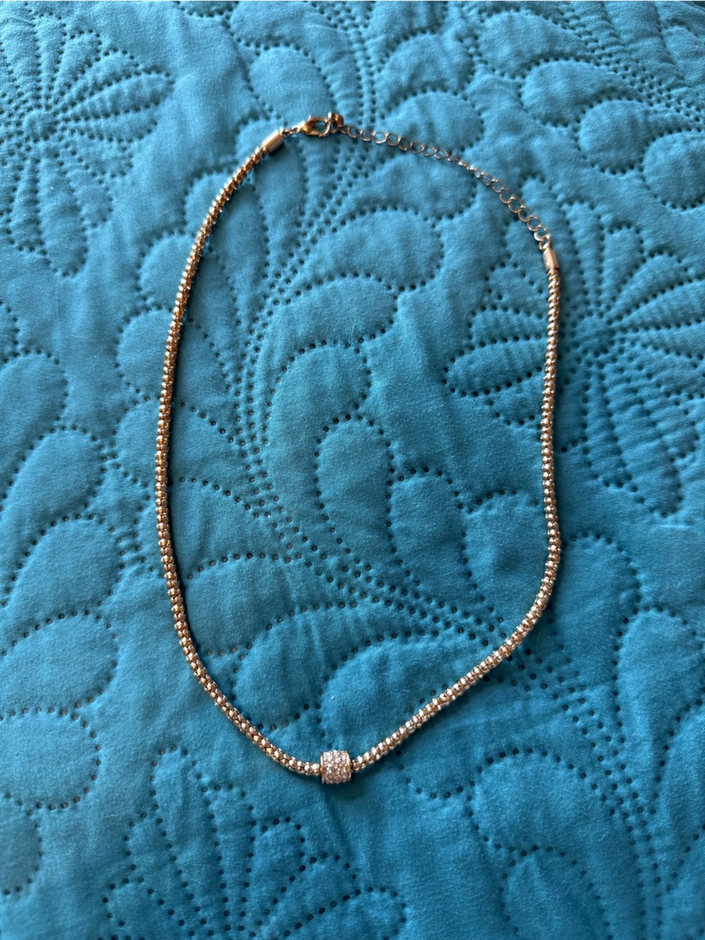 3 for $15 Gold Rope Chain Necklace - Elegant Women's Jewelry - Picture 4 of 4